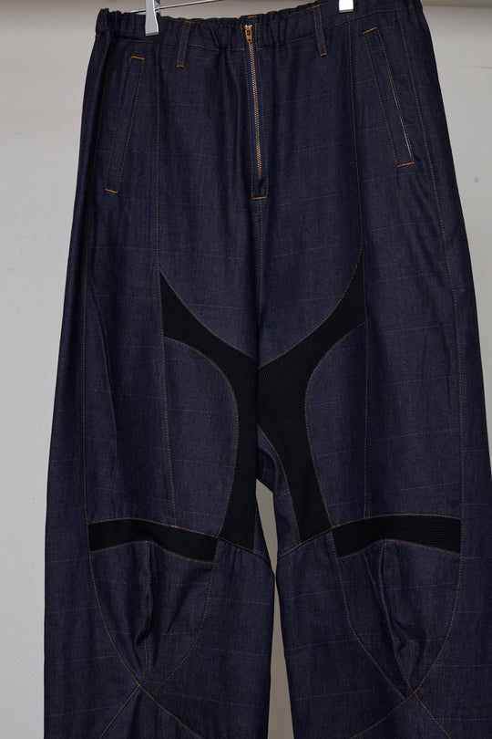 先行予約 ORIGINAL REFLECTIVE STRIPE DENIM/MOTO