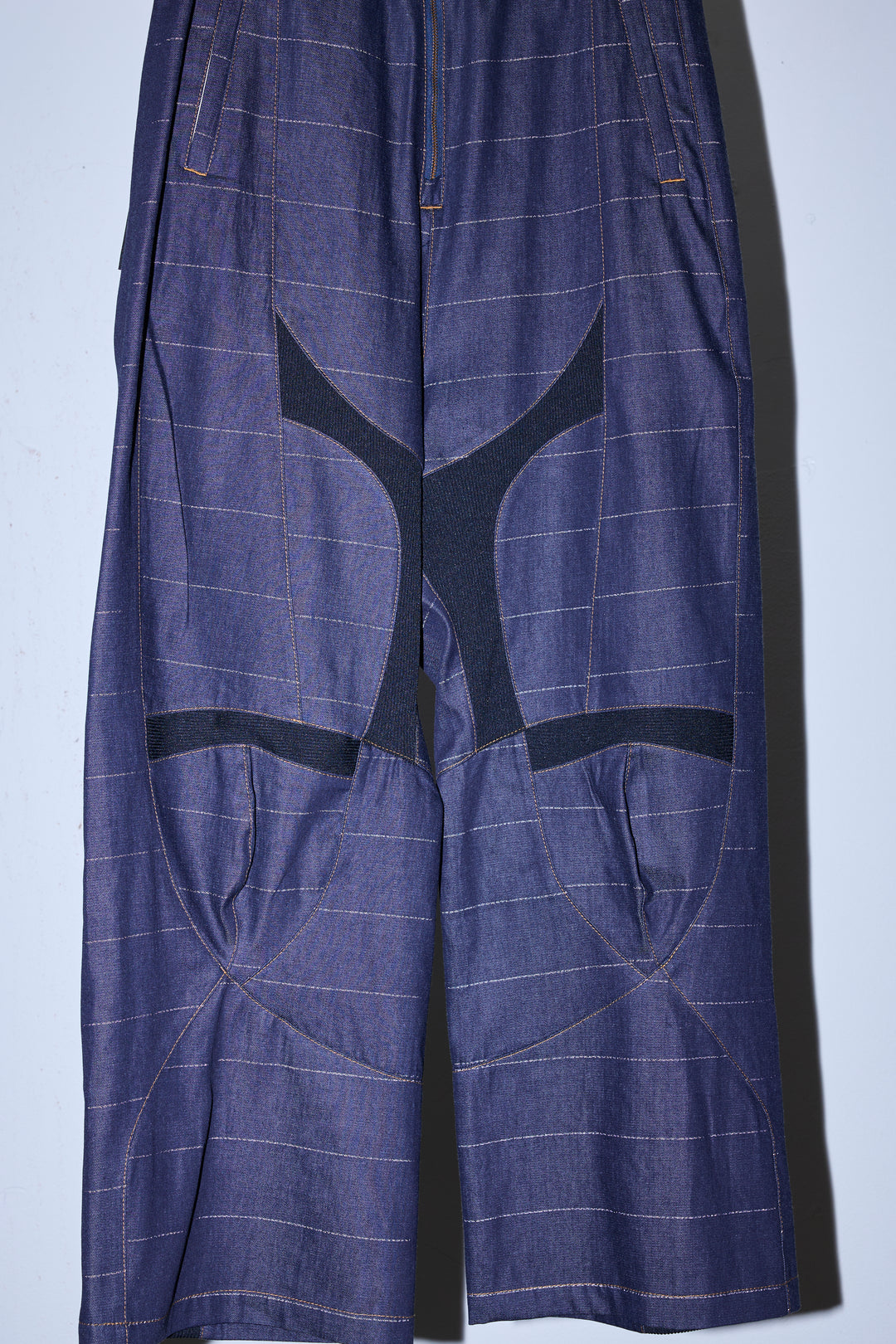 先行予約 ORIGINAL REFLECTIVE STRIPE DENIM/MOTO