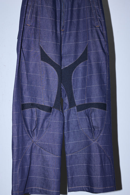 先行予約 ORIGINAL REFLECTIVE STRIPE DENIM/MOTO