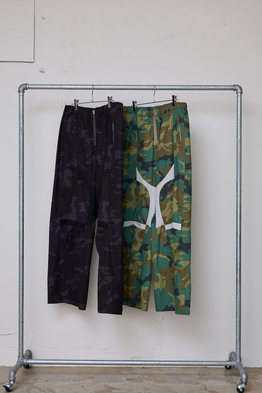 先行予約 PIGMENT-DYED CAMO PT/MOTO