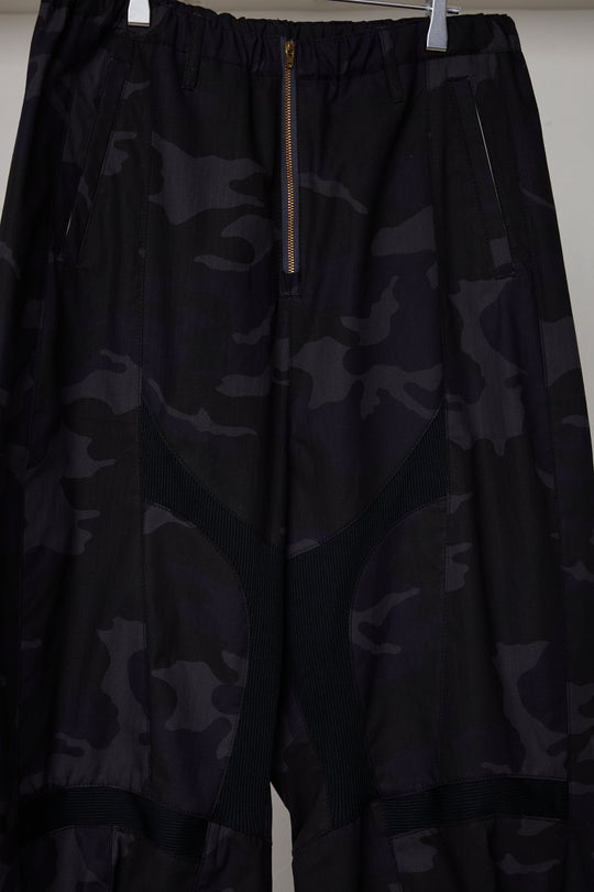 先行予約 PIGMENT-DYED CAMO PT/MOTO