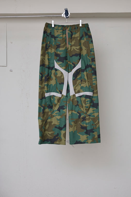 先行予約 PIGMENT-DYED CAMO PT/MOTO