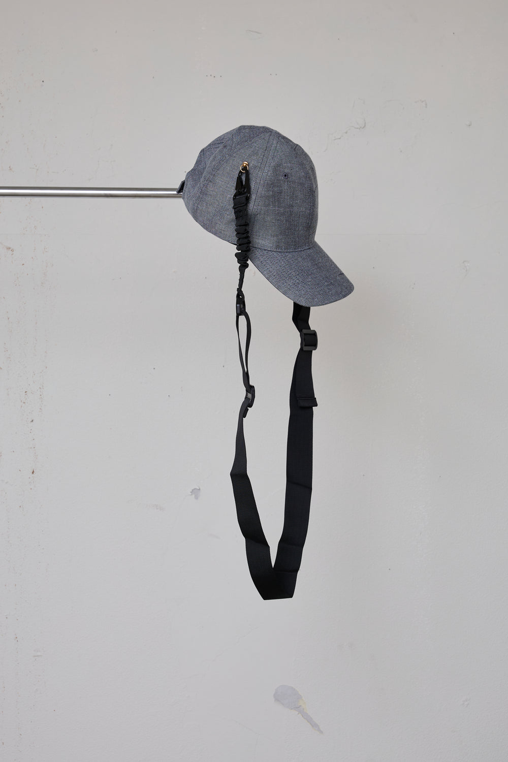 先行予約 REFLECTIVE STRIPE DENIM CAP/STRAP
