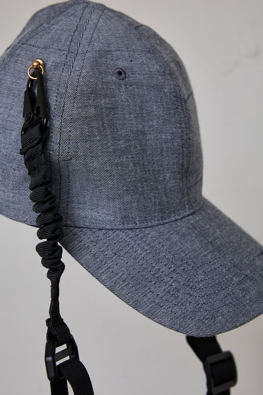 先行予約 REFLECTIVE STRIPE DENIM CAP/STRAP
