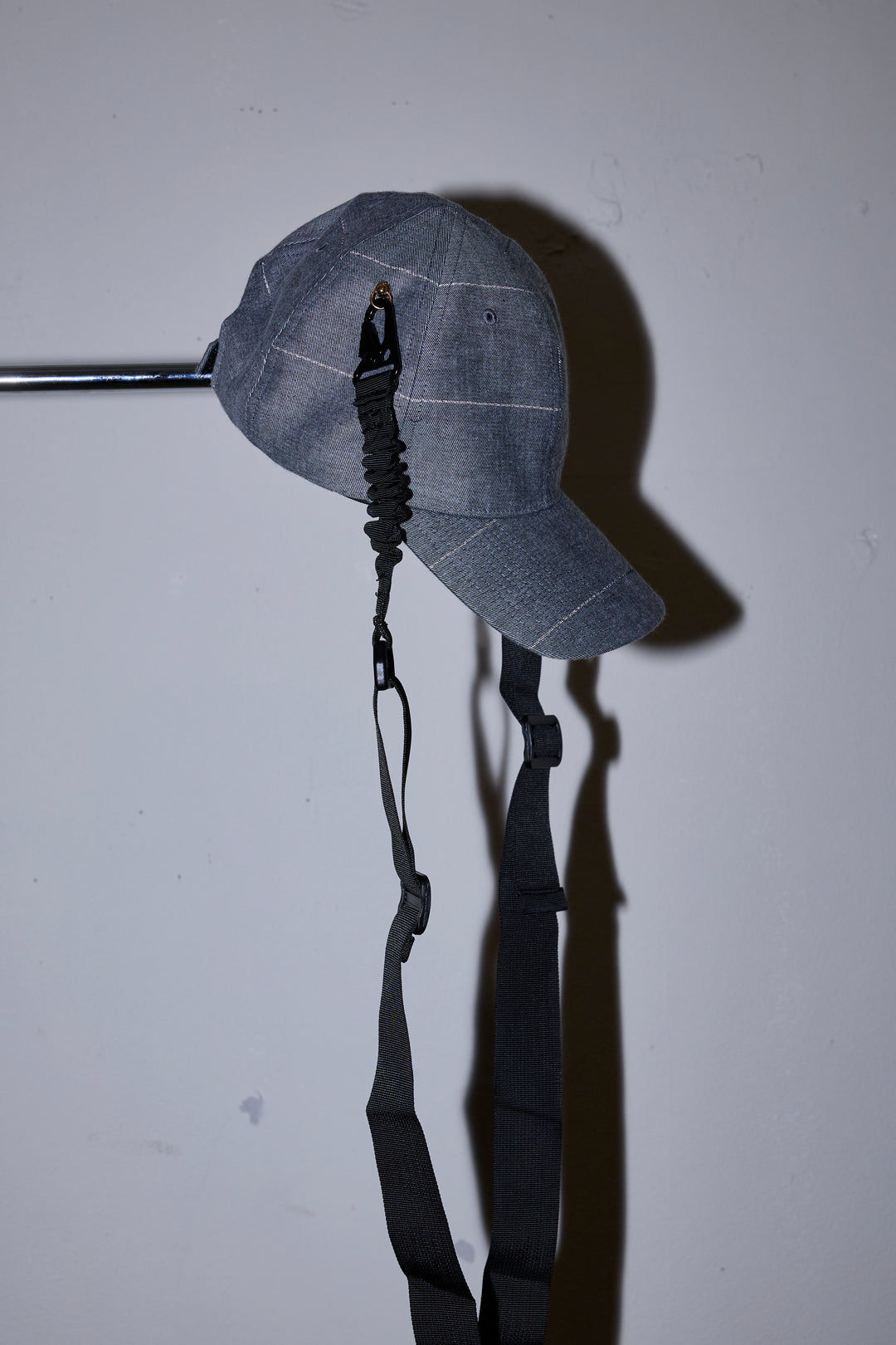 先行予約 REFLECTIVE STRIPE DENIM CAP/STRAP
