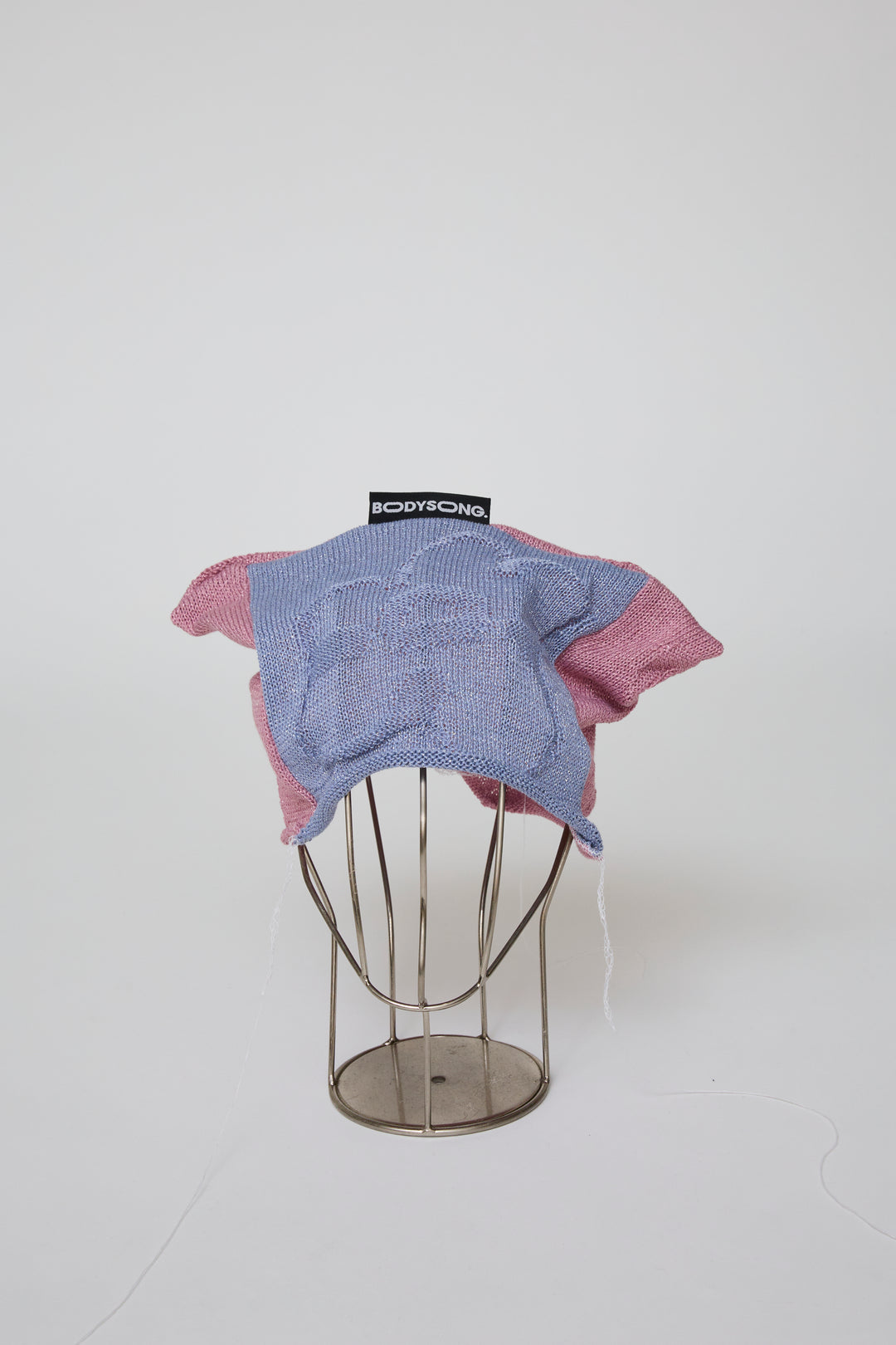 先行予約 PATCHWORK FLORAL KNIT CAP