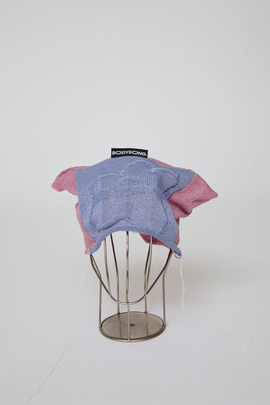 先行予約 PATCHWORK FLORAL KNIT CAP