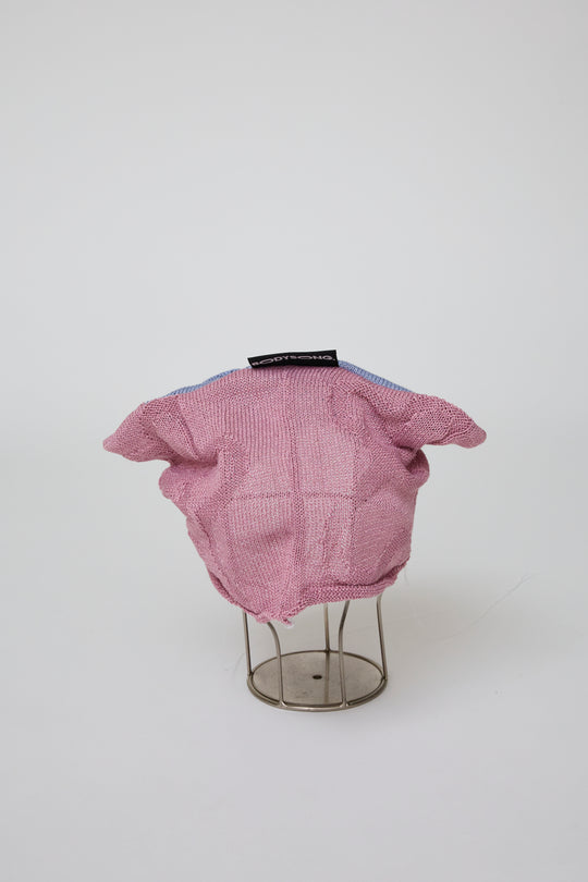 先行予約 PATCHWORK FLORAL KNIT CAP