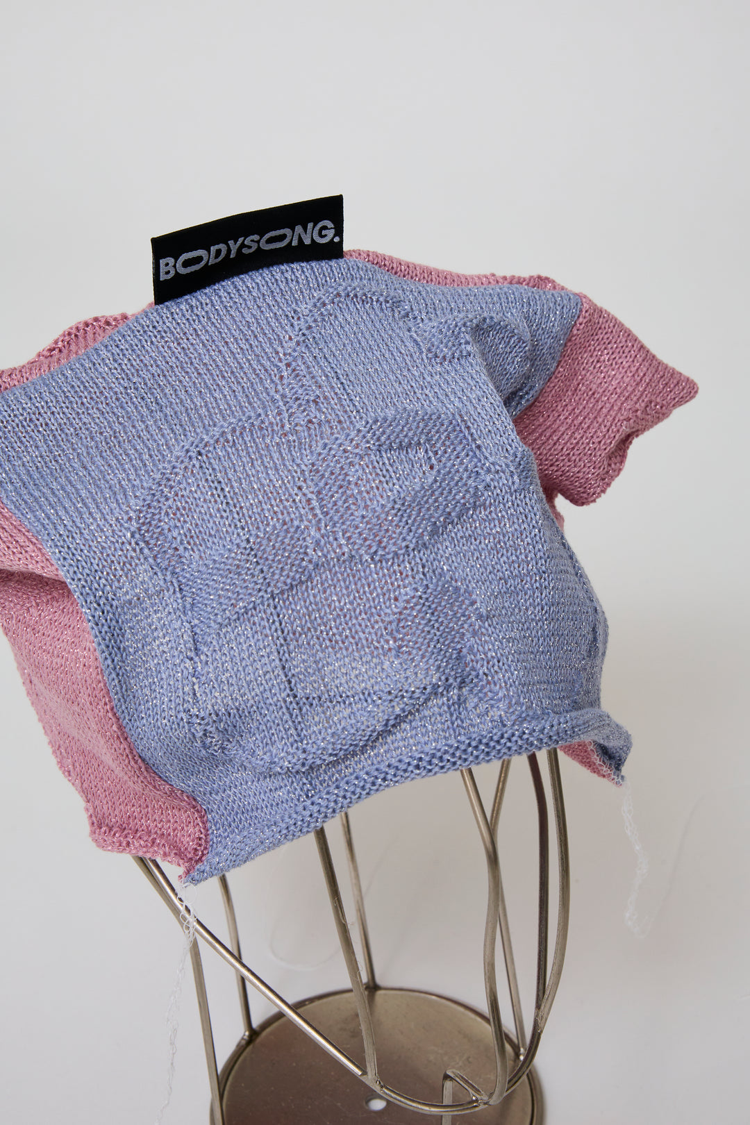 先行予約 PATCHWORK FLORAL KNIT CAP
