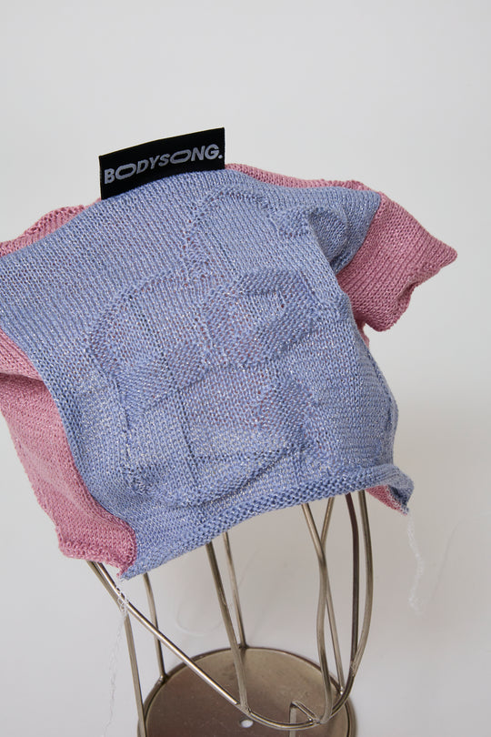 先行予約 PATCHWORK FLORAL KNIT CAP