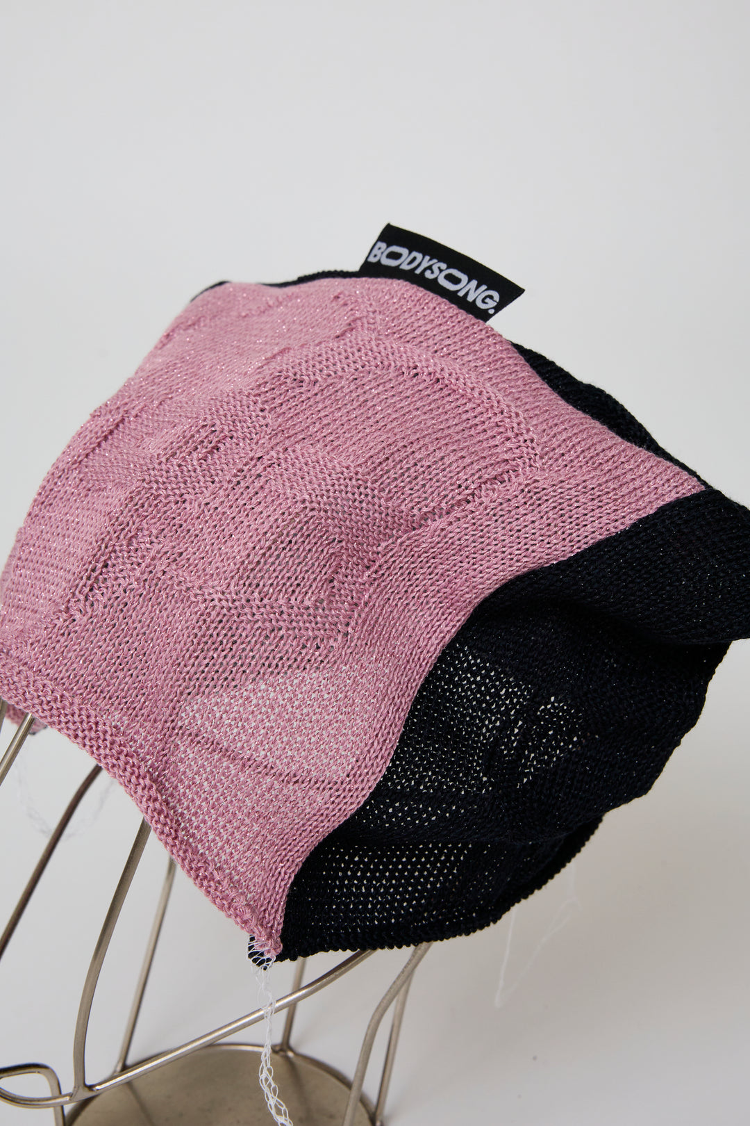 先行予約 PATCHWORK FLORAL KNIT CAP