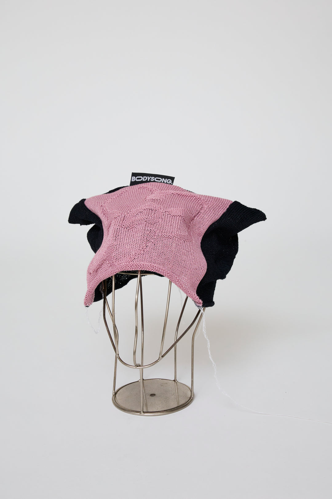 先行予約 PATCHWORK FLORAL KNIT CAP