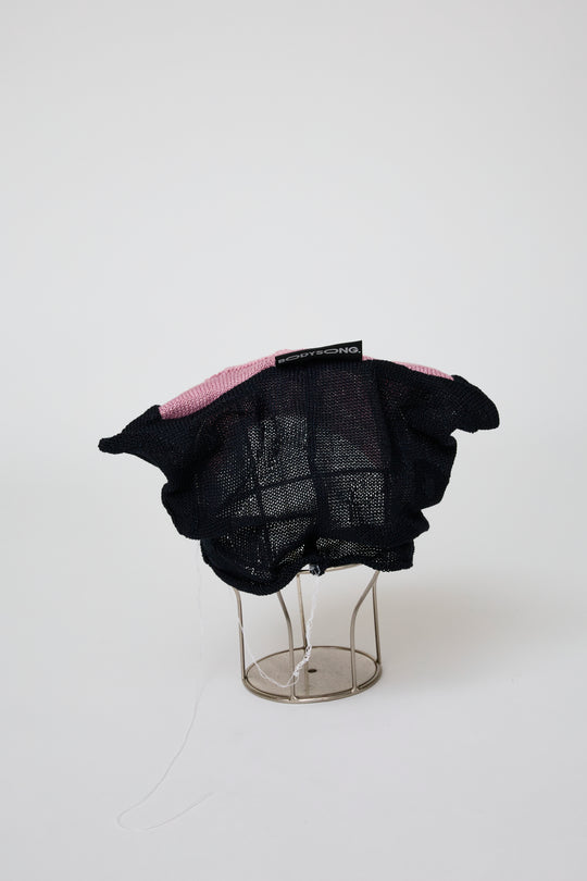 先行予約 PATCHWORK FLORAL KNIT CAP
