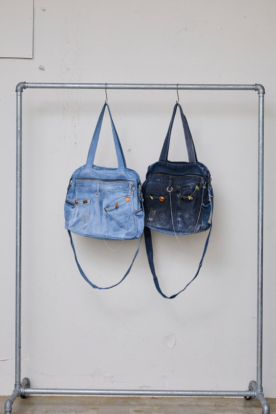 先行予約 RECONSTRUCTED DENIM SHIBUYA BAG