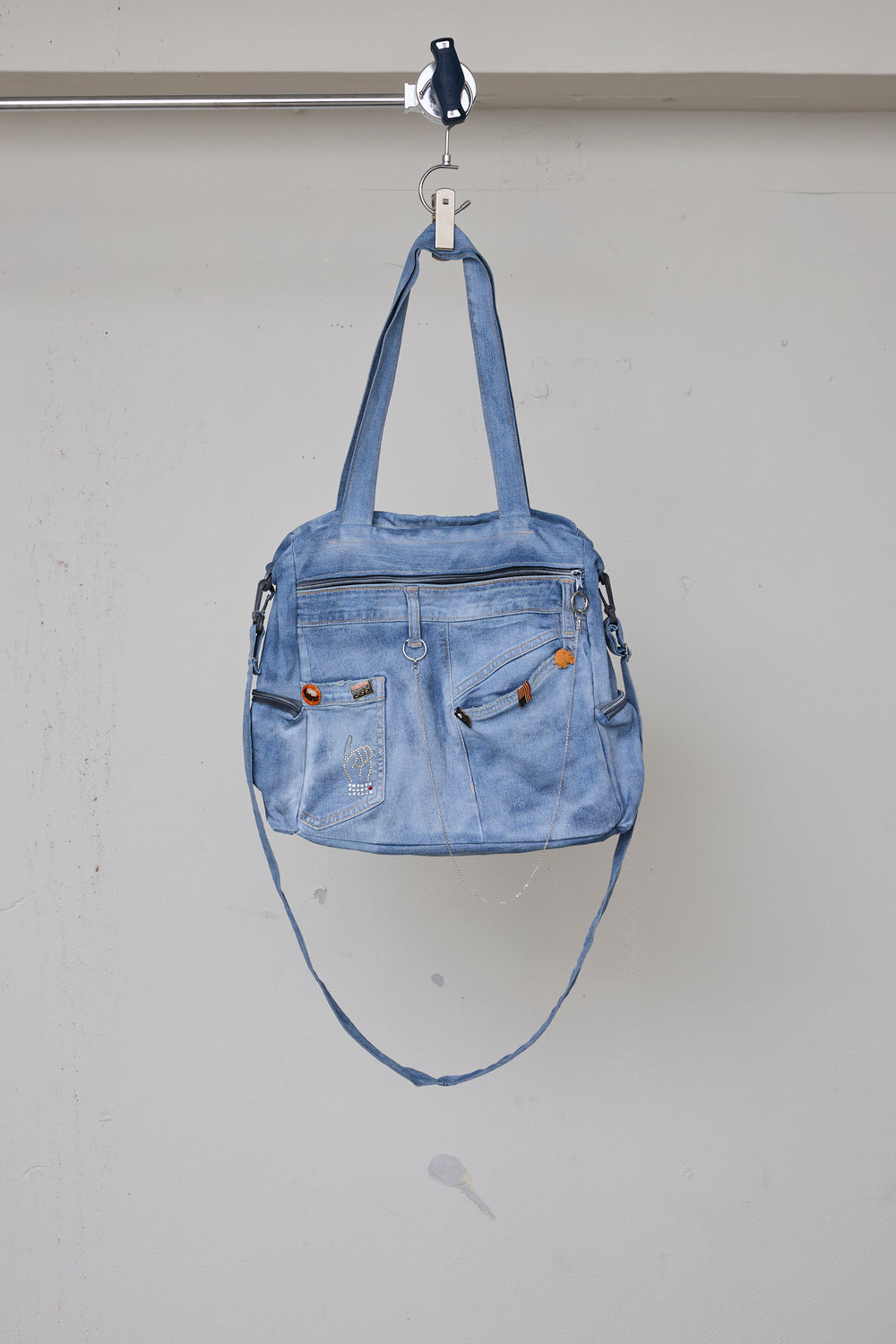 先行予約 RECONSTRUCTED DENIM SHIBUYA BAG