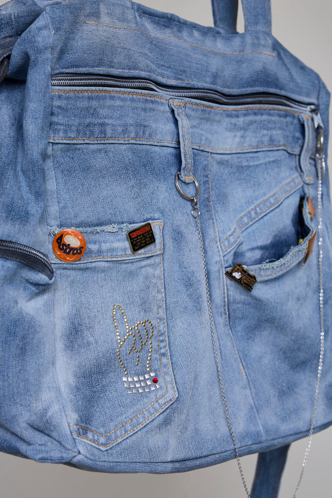 先行予約 RECONSTRUCTED DENIM SHIBUYA BAG