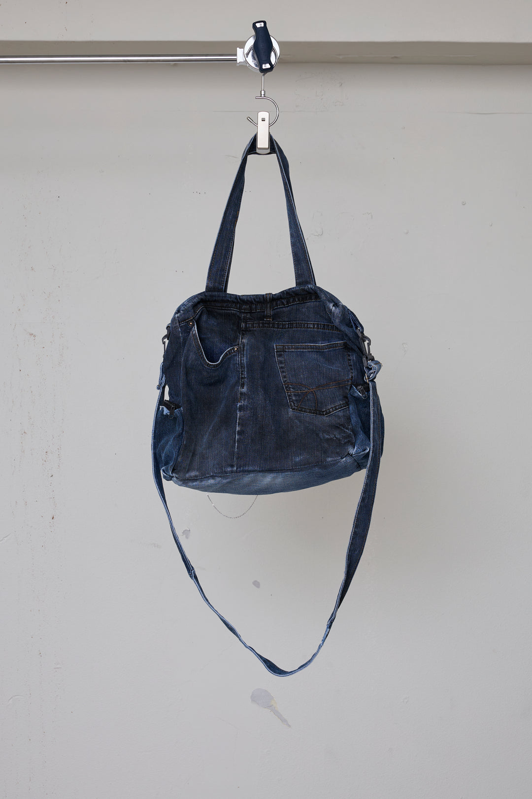 先行予約 RECONSTRUCTED DENIM SHIBUYA BAG