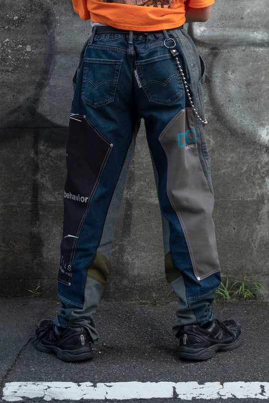 REMODELED DENIM/DENIM 01