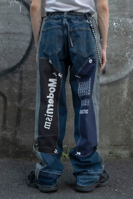 REMODELED DENIM/DENIM 02