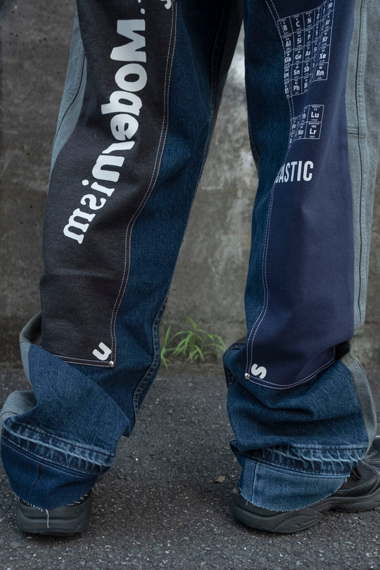 REMODELED DENIM/DENIM 02