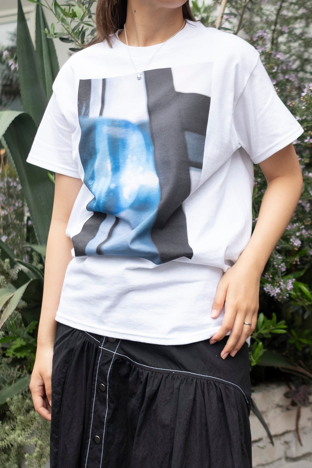 圓井誓太  #1 printed T-shirt