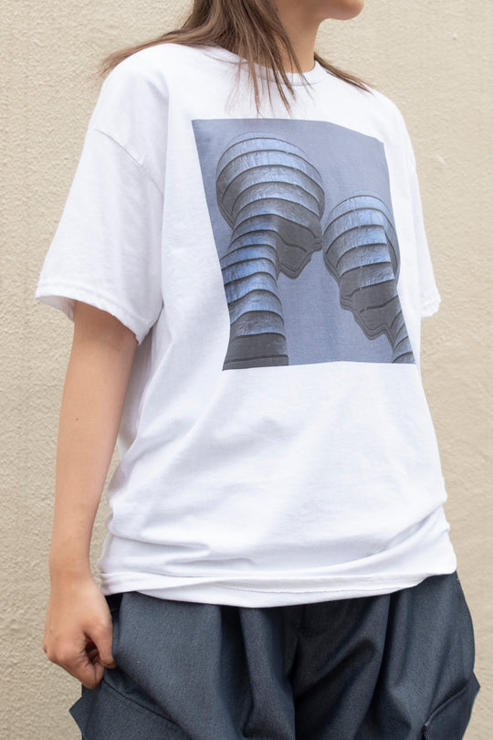 UESATSU  #1 printed T-shirt
