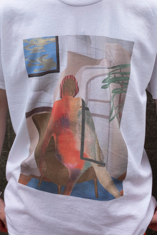 余宮飛翔  #1 printed T-shirt