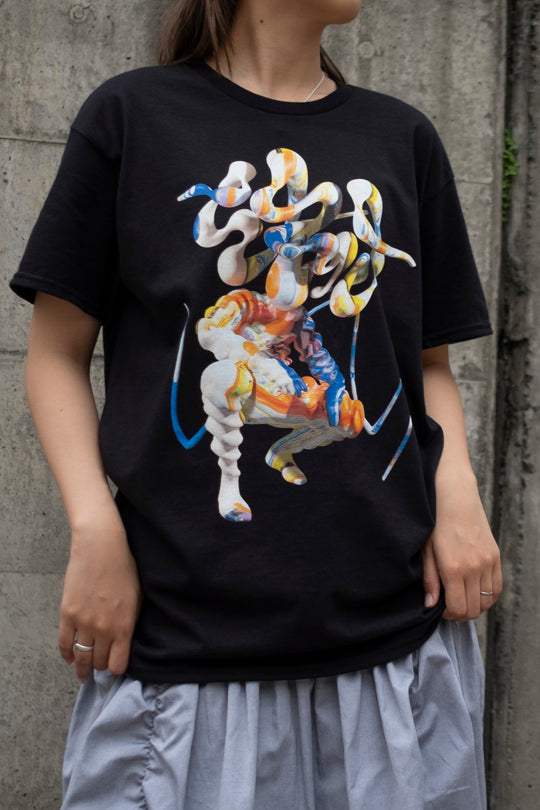 児嶋啓多  #2 printed T-shirt
