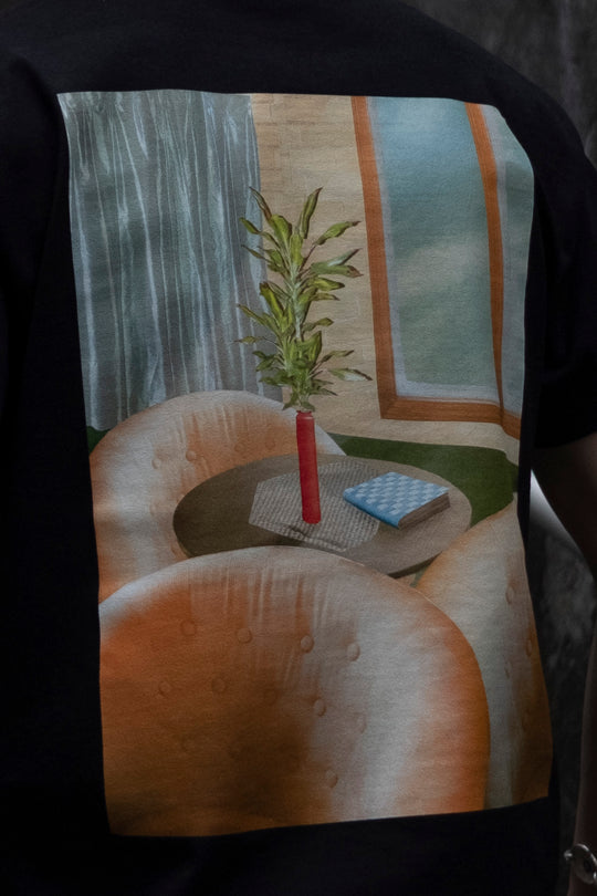 余宮飛翔  #2 printed T-shirt