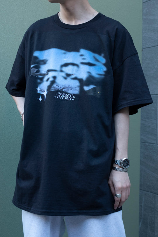 伊藤颯 #1 printed T-shirt