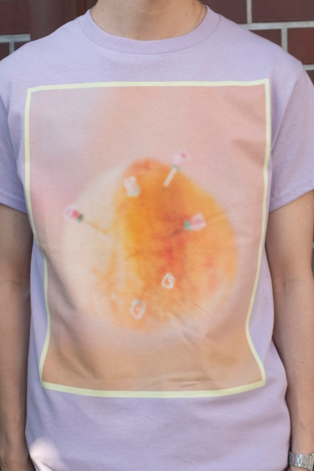 大西日和 #1 printed T-shirt