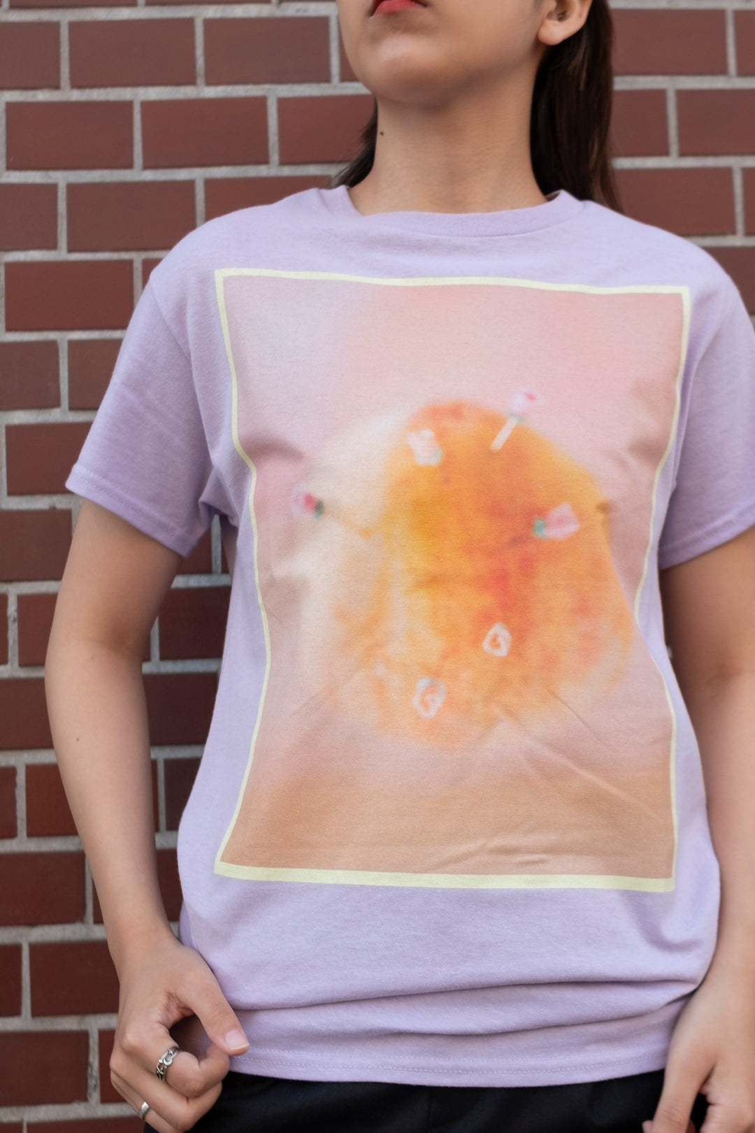 大西日和 #1 printed T-shirt