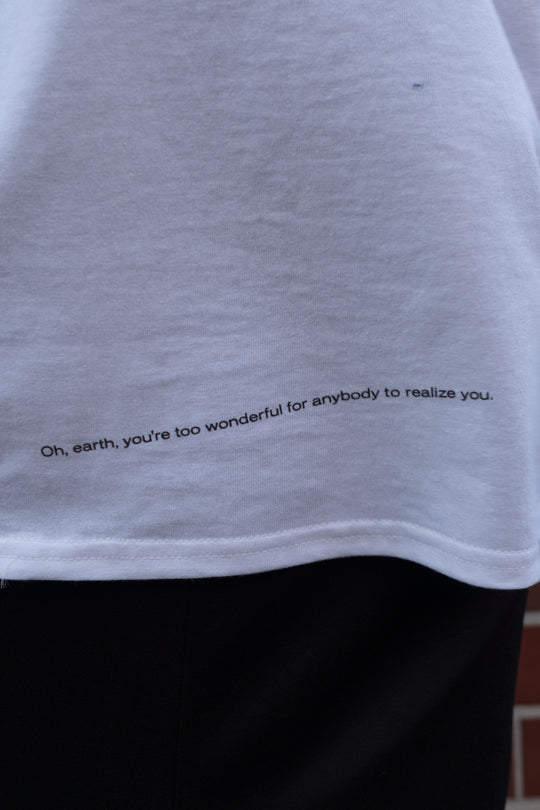 nanamelon  printed T-shirt