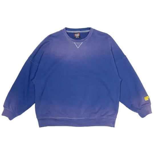 FADDED DROPPED SWEATSHIRT NAVY