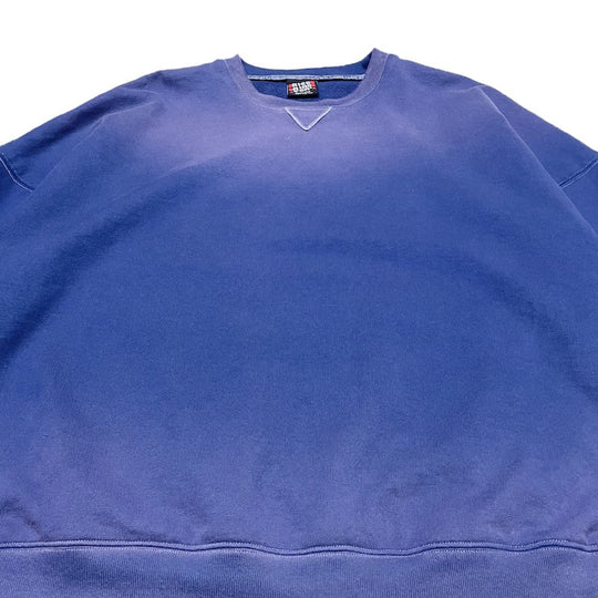 FADDED DROPPED SWEATSHIRT NAVY