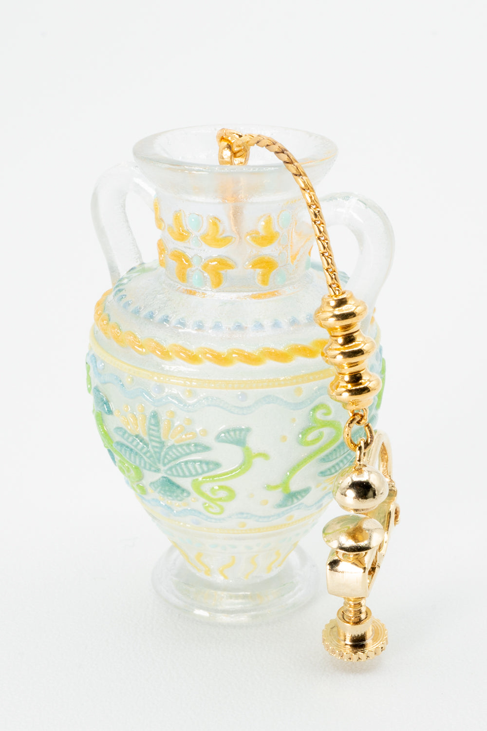 Flower vase single earring
