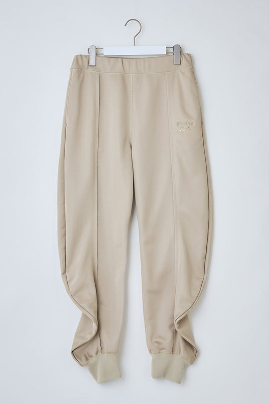 Reebok deformed sweat pants Greige