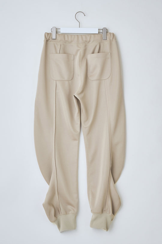 Reebok deformed sweat pants Greige