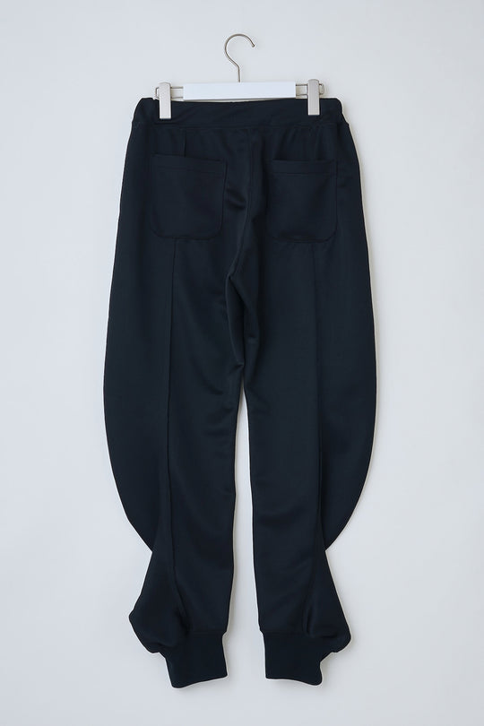 Reebok deformed sweat pants Black