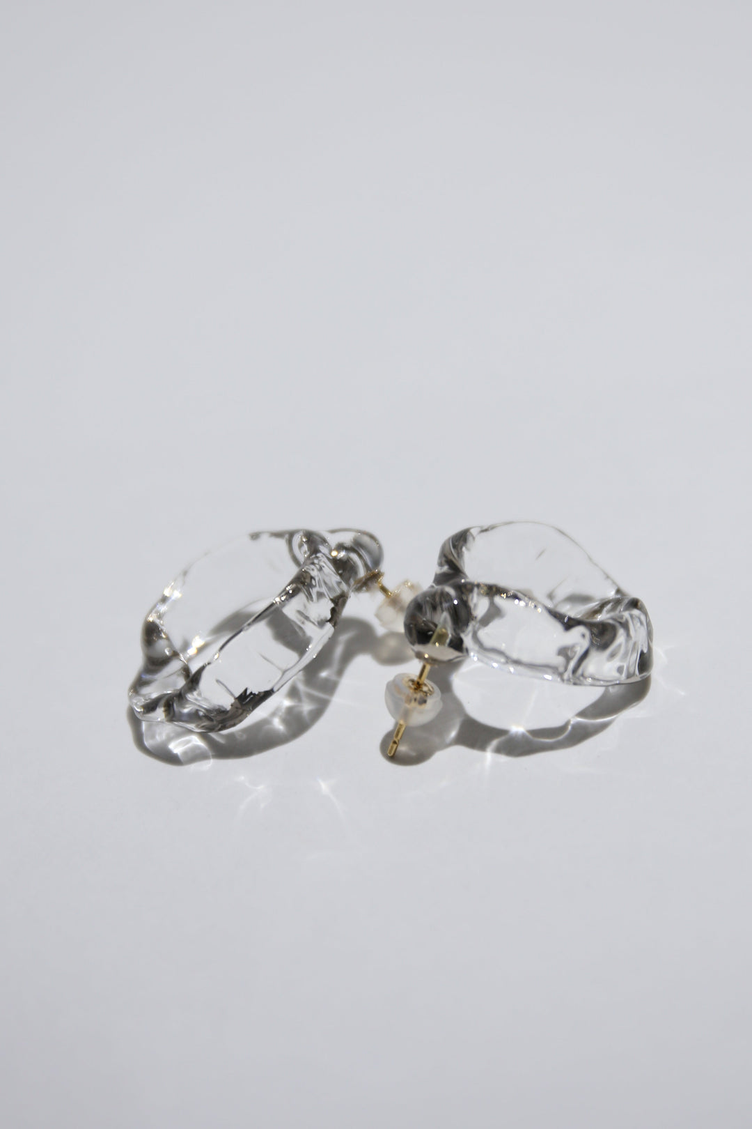 mobius pierce(両耳) platinum