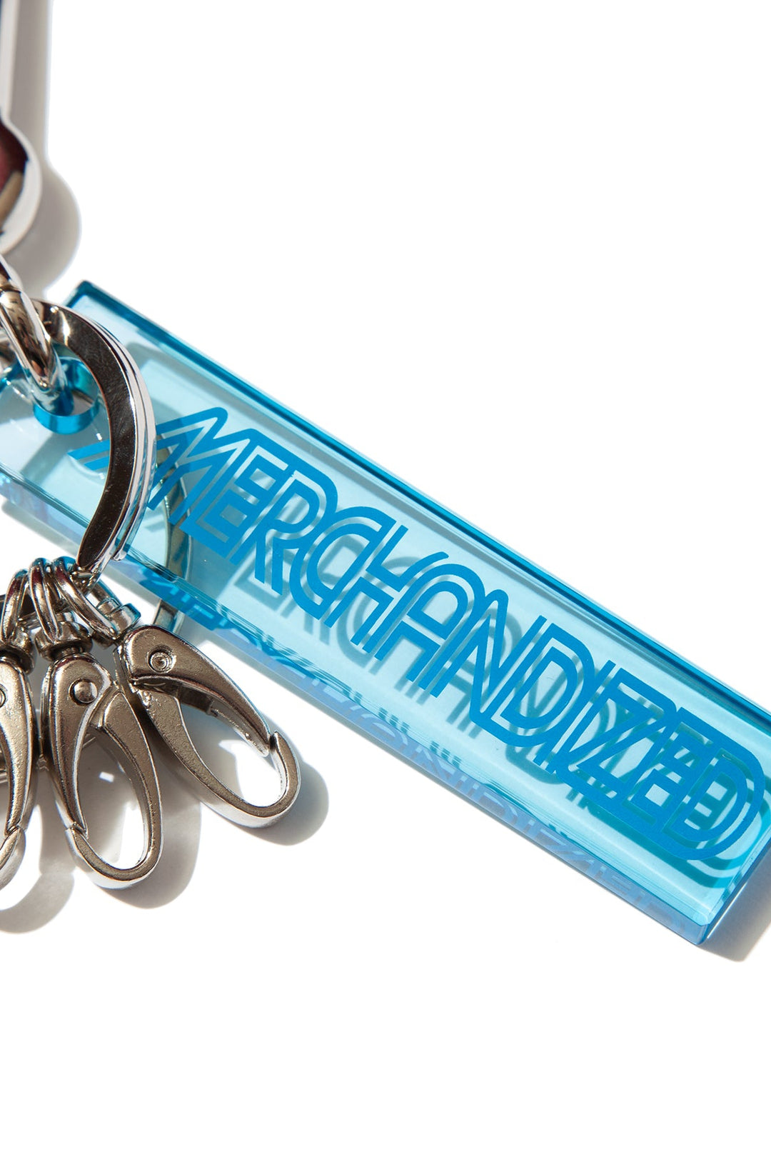 "EMPLOYEE" Store Key Ring BLUE