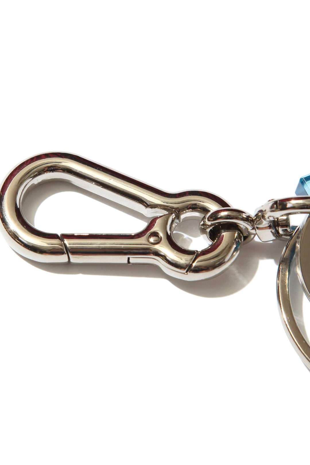 "EMPLOYEE" Store Key Ring BLUE