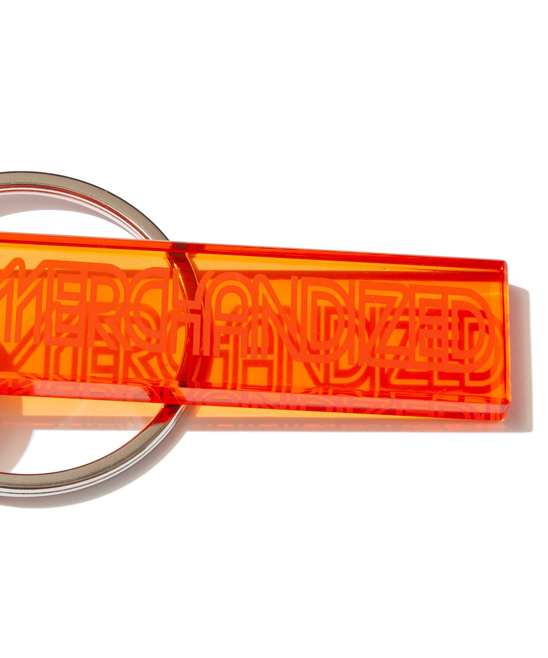 "EMPLOYEE" Store Key Ring ORANGE