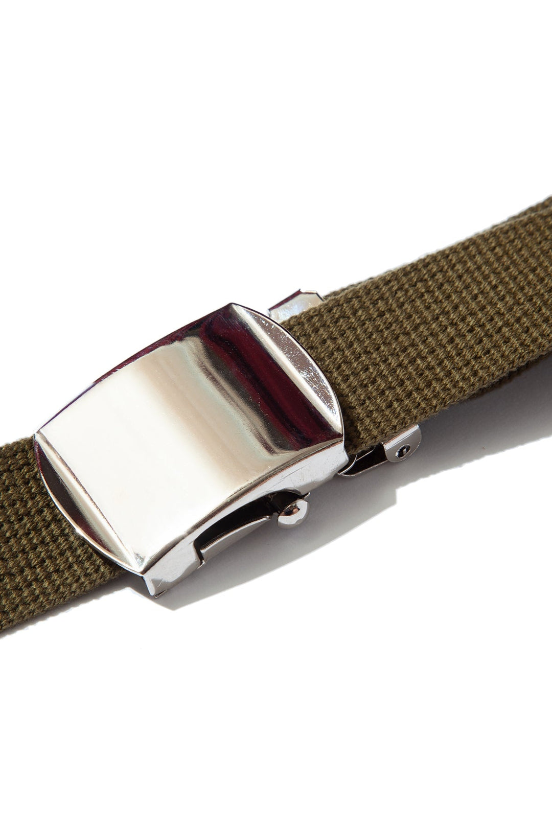 "JUICE".01 Action Leather combi Belt KHAKI