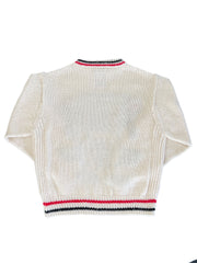 Hand Knit Basketball Sweater