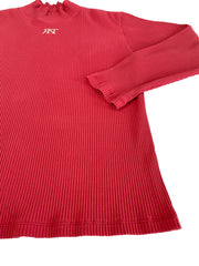 Mid Neck Jersey RED