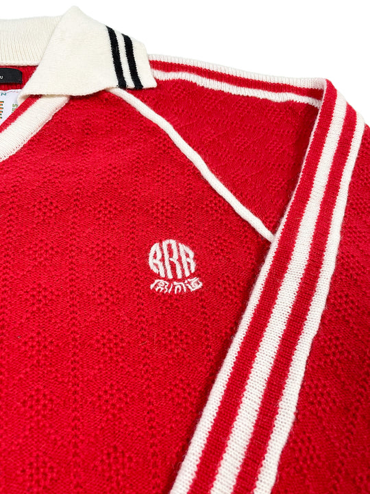 KNITTING CLASSIC SOCCER JERSEY RED