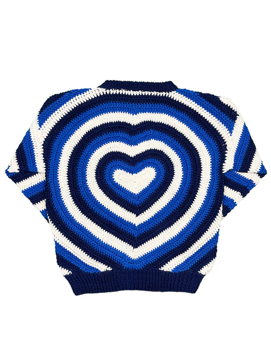 HEARTY HAND KNIT NAVY