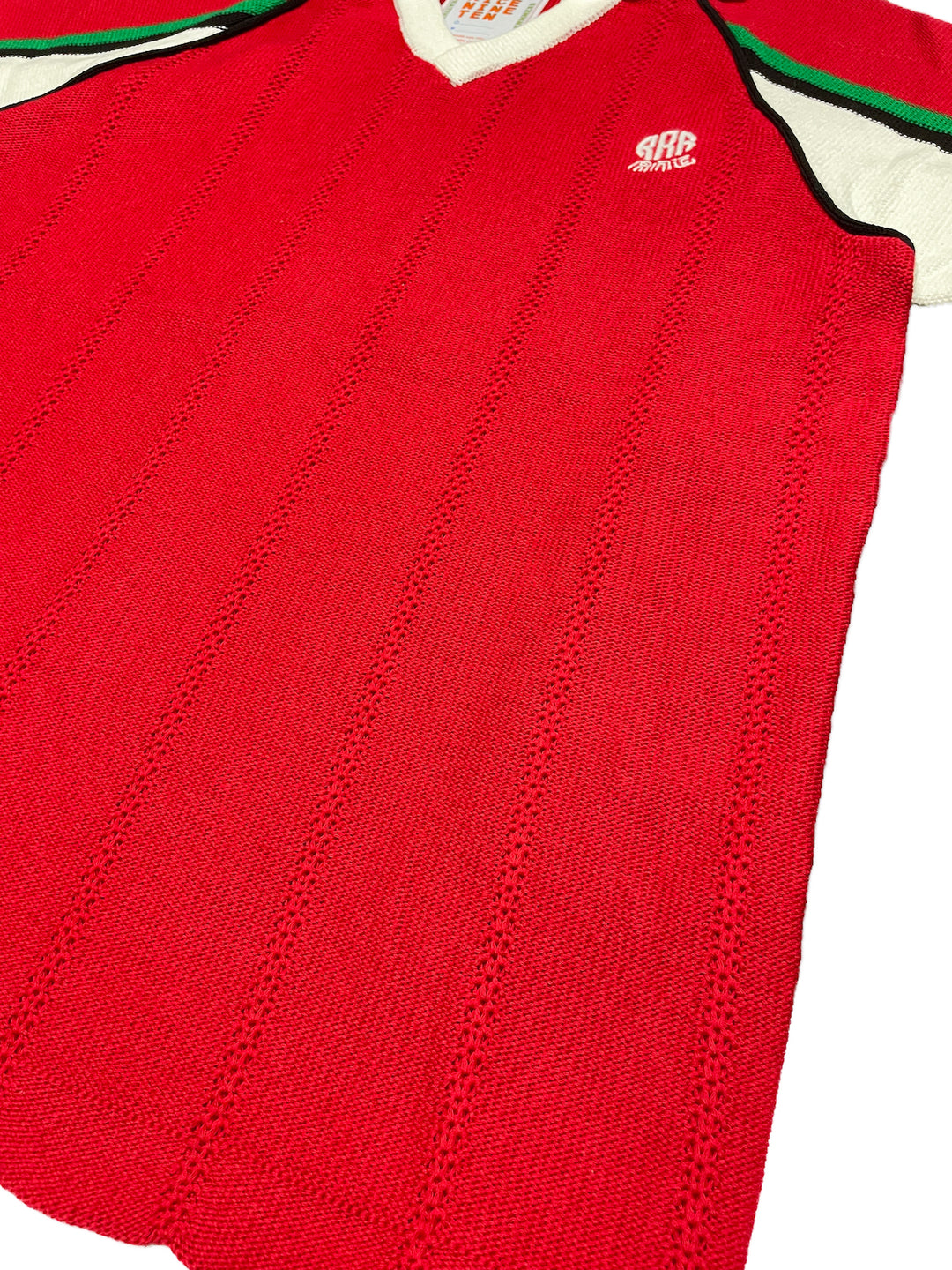 Knitting Soccer Jersey RED
