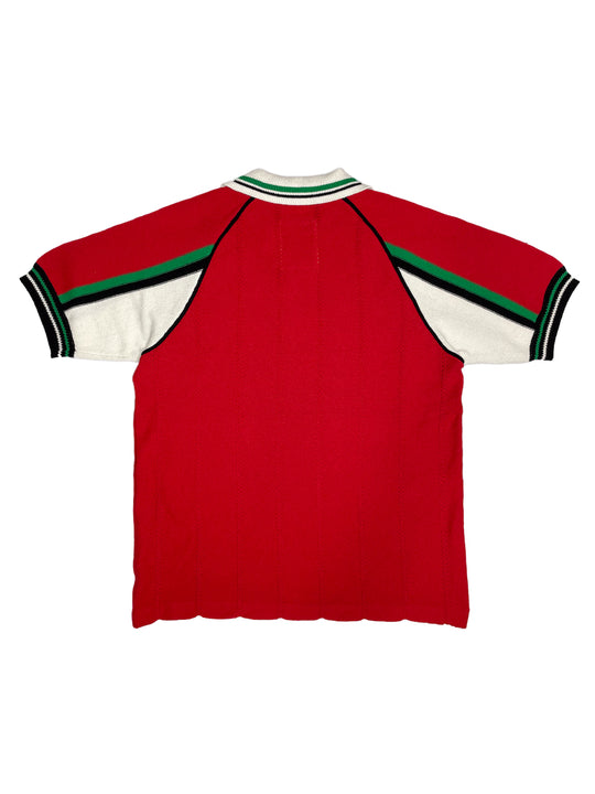 Knitting Soccer Jersey RED